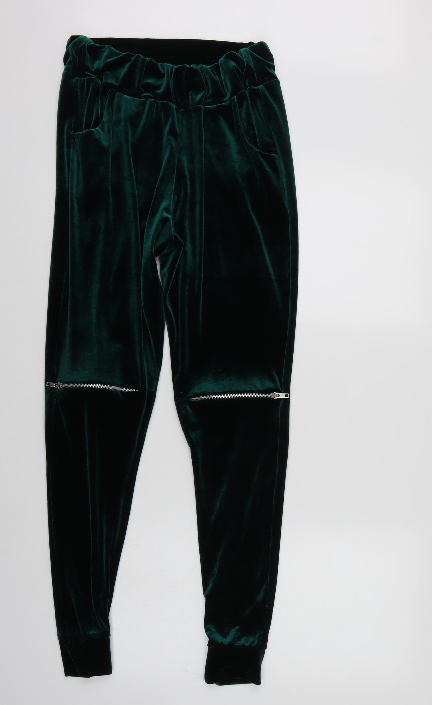 Preworn Womens Green   Trousers  Size M L27 in