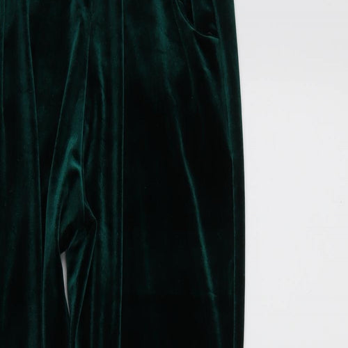 Preworn Womens Green   Trousers  Size M L27 in