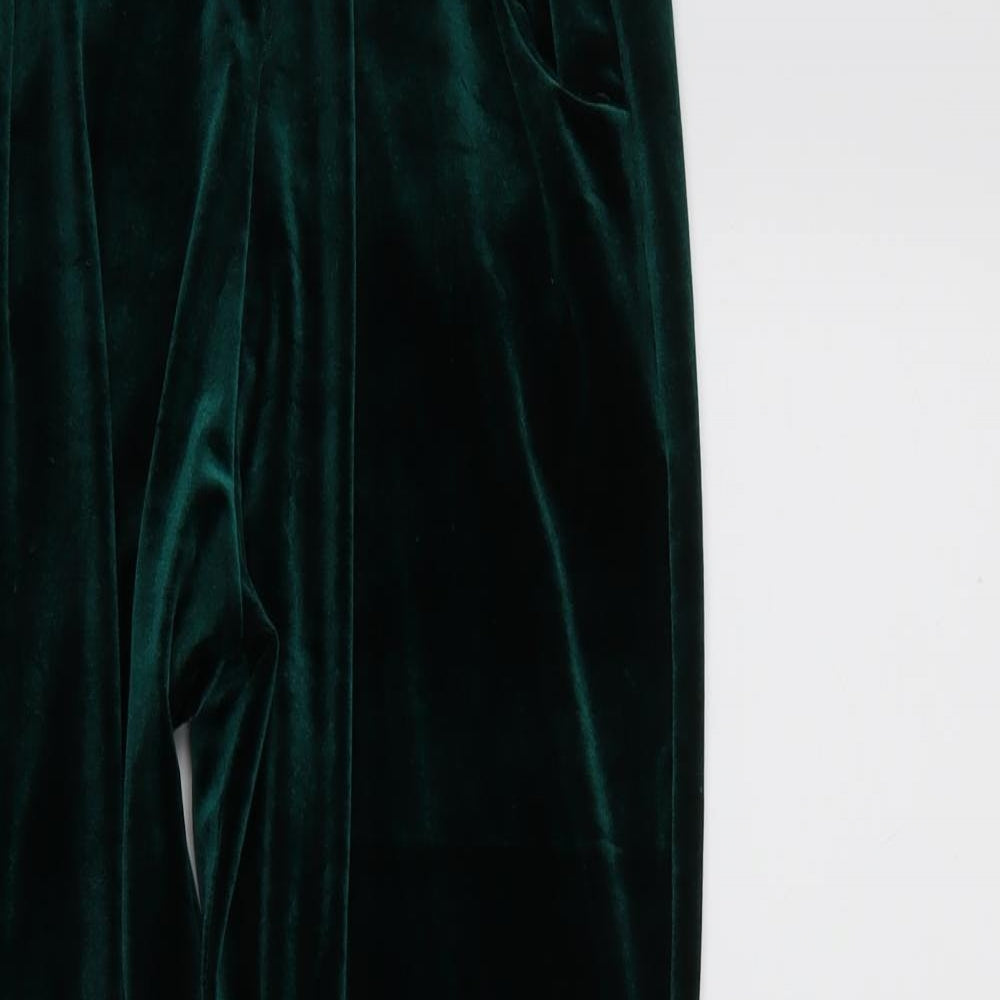 Preworn Womens Green   Trousers  Size M L27 in
