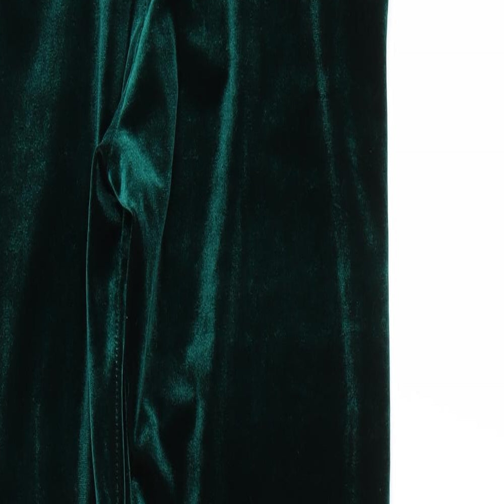 Preworn Womens Green   Trousers  Size M L27 in