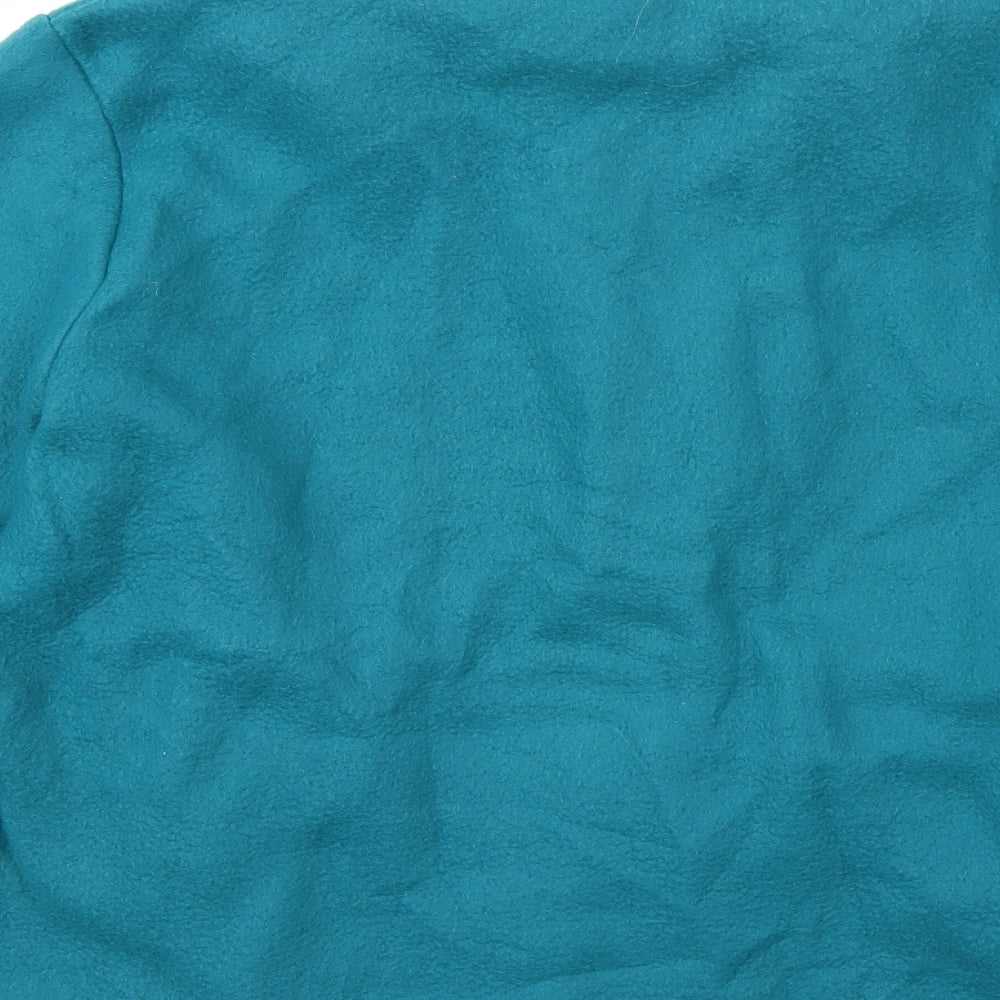 Anne De Lancay Womens Blue   Jacket Coat Size M