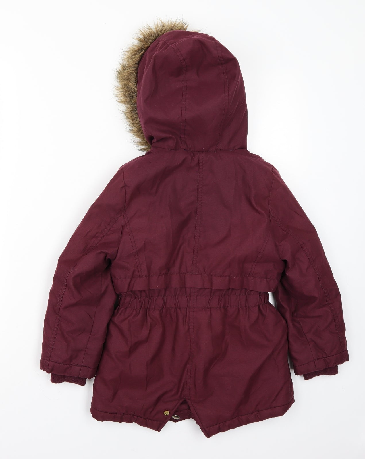 George Girls Purple   Jacket  Size 5-6 Years