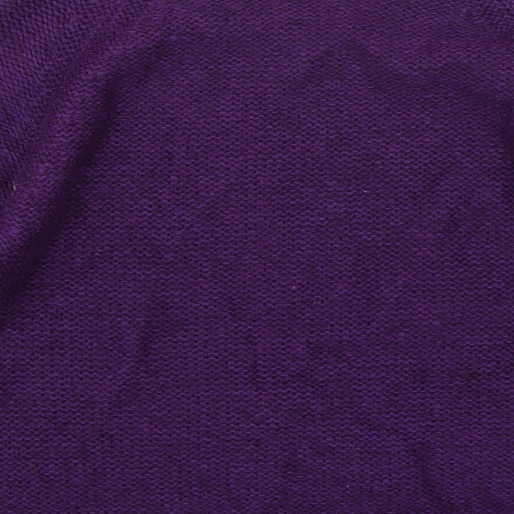 George Womens Purple   Pullover Jumper Size 8