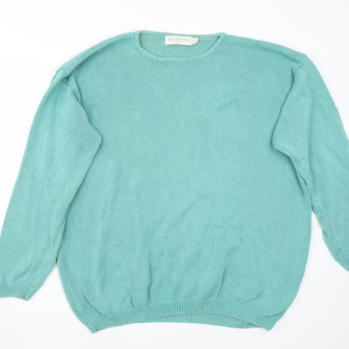 Holmewood Womens Green   Pullover Jumper Size XL