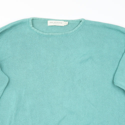 Holmewood Womens Green   Pullover Jumper Size XL