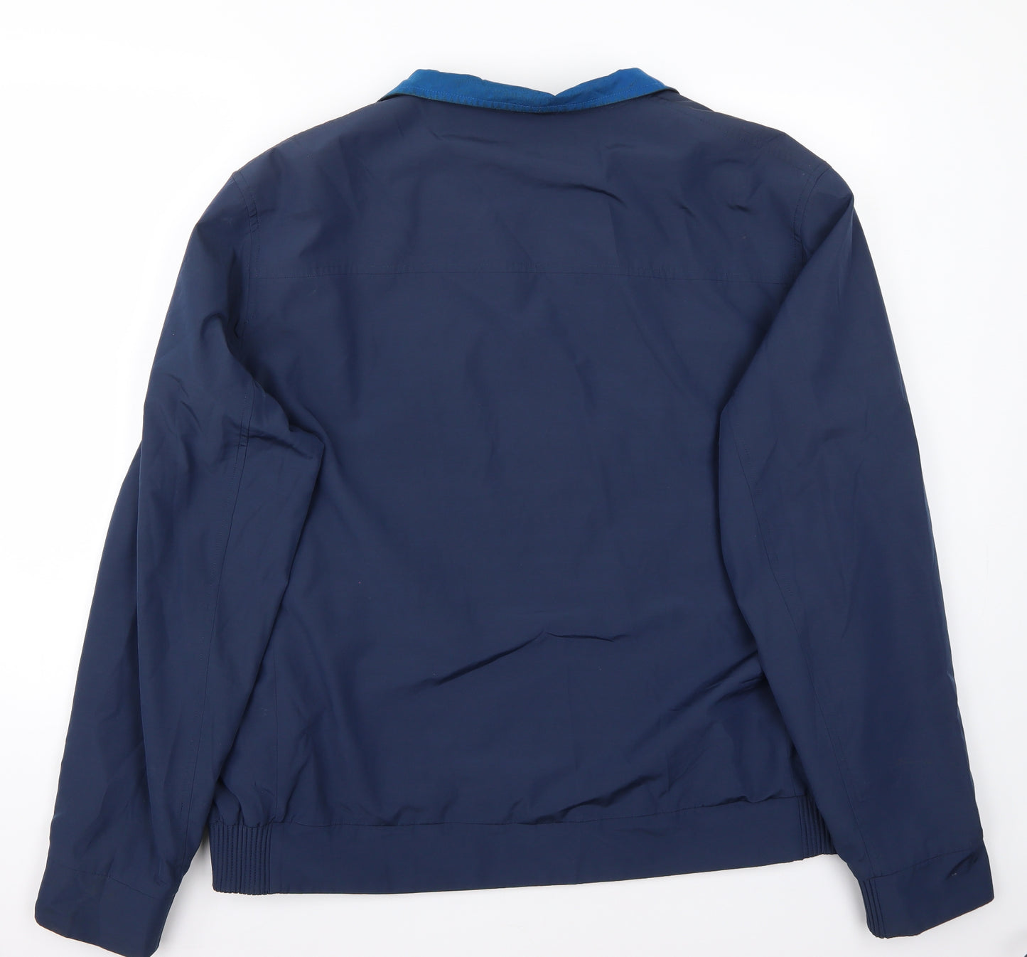 Jaeger Mens Blue   Jacket Coat Size 2XL