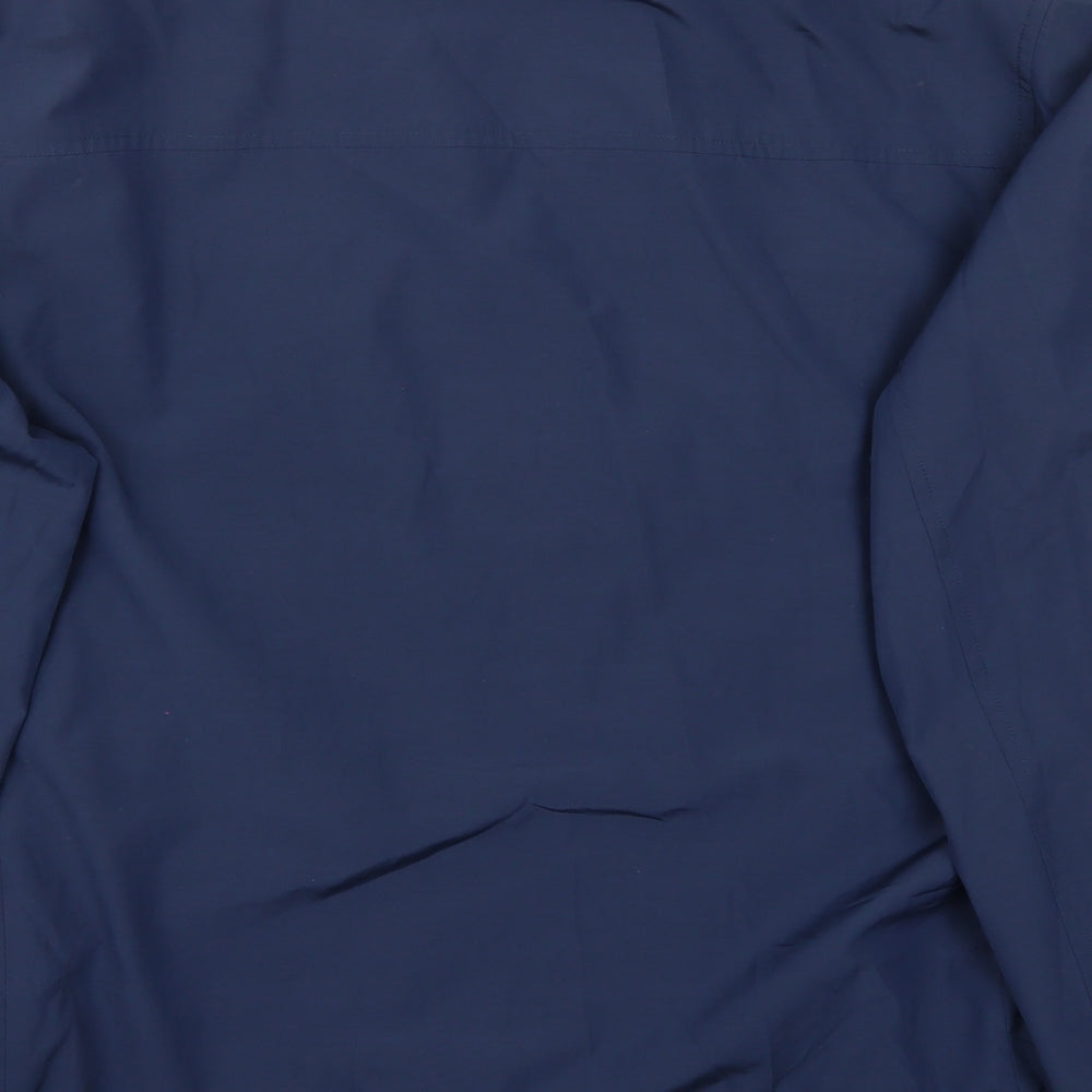 Jaeger Mens Blue   Jacket Coat Size 2XL