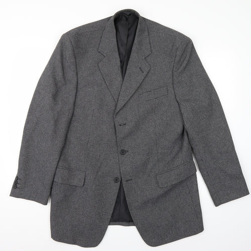 Canada Mens Grey   Jacket Suit Jacket