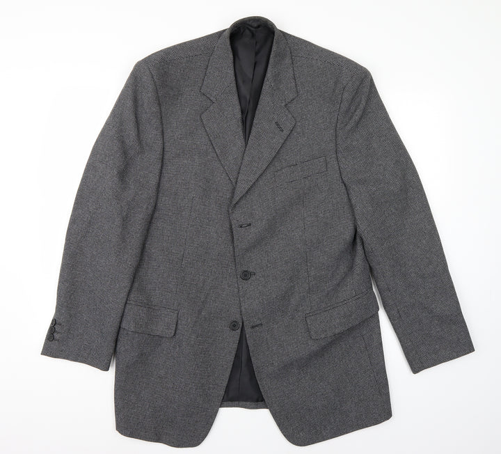 Canada Mens Grey   Jacket Suit Jacket