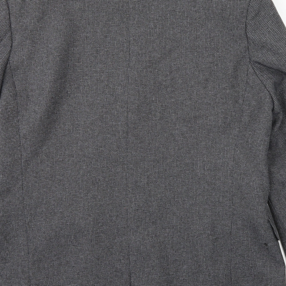 Canada Mens Grey   Jacket Suit Jacket
