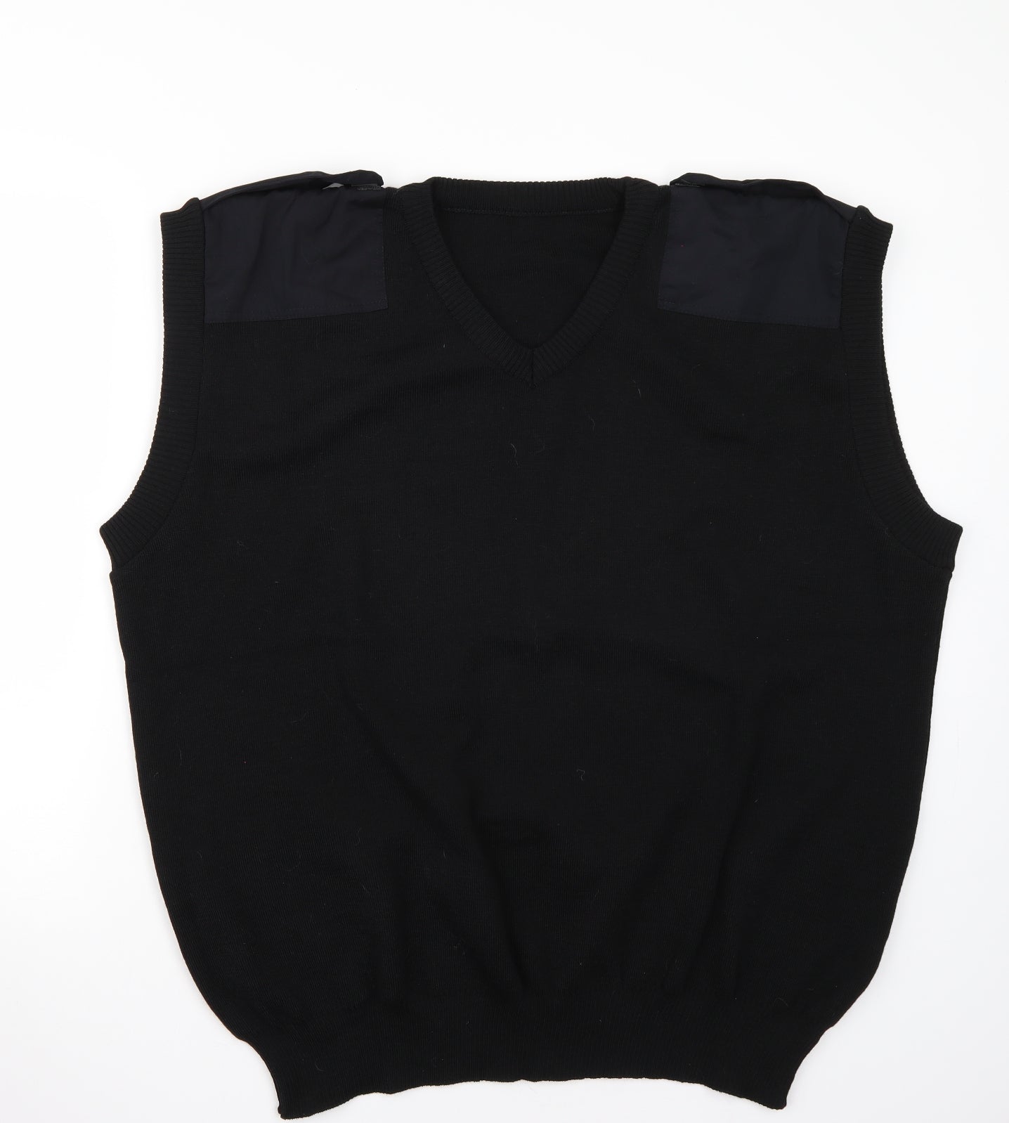 Alexander Mens Black   Pullover Jumper Size 2XL
