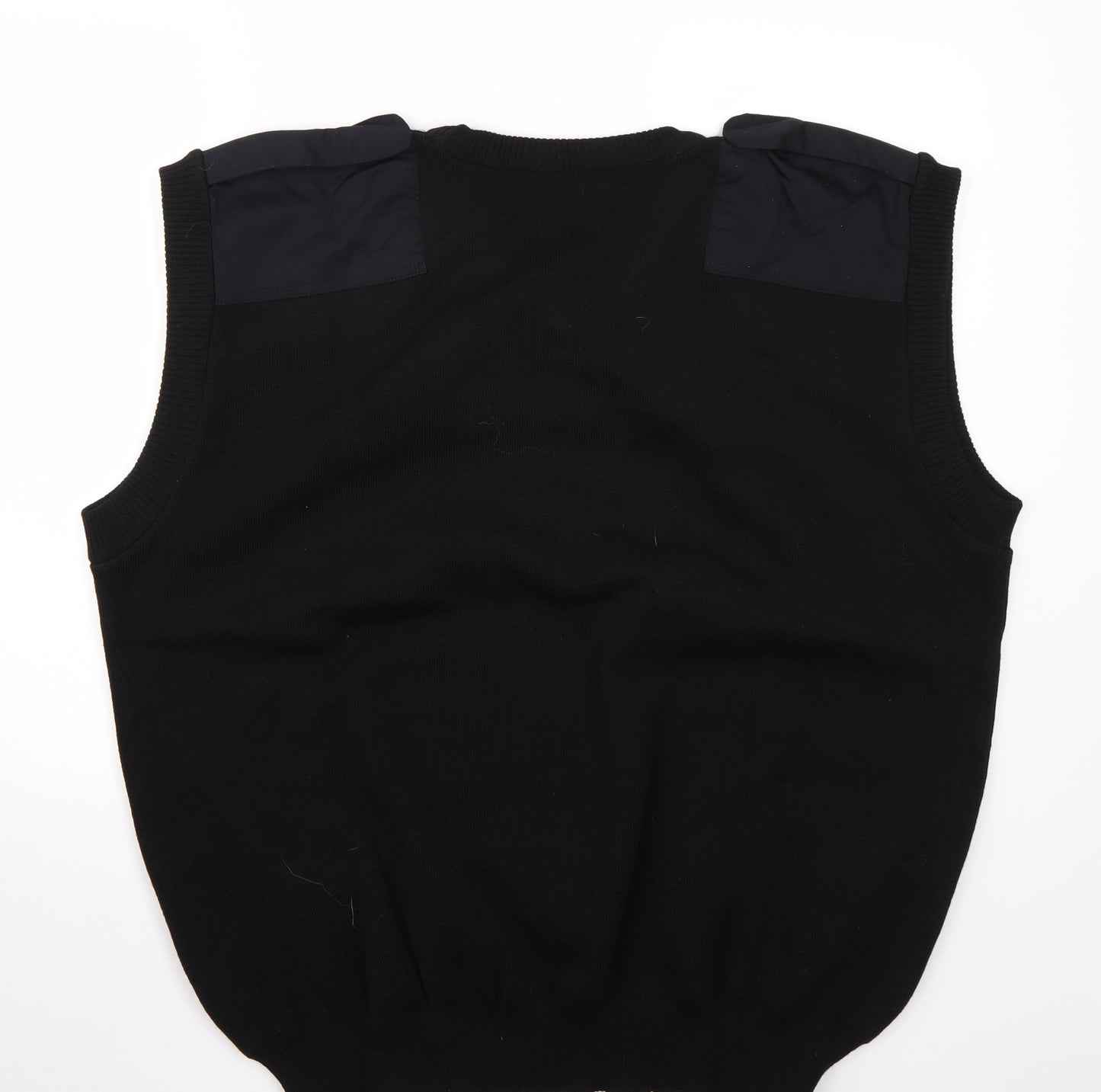 Alexander Mens Black   Pullover Jumper Size 2XL