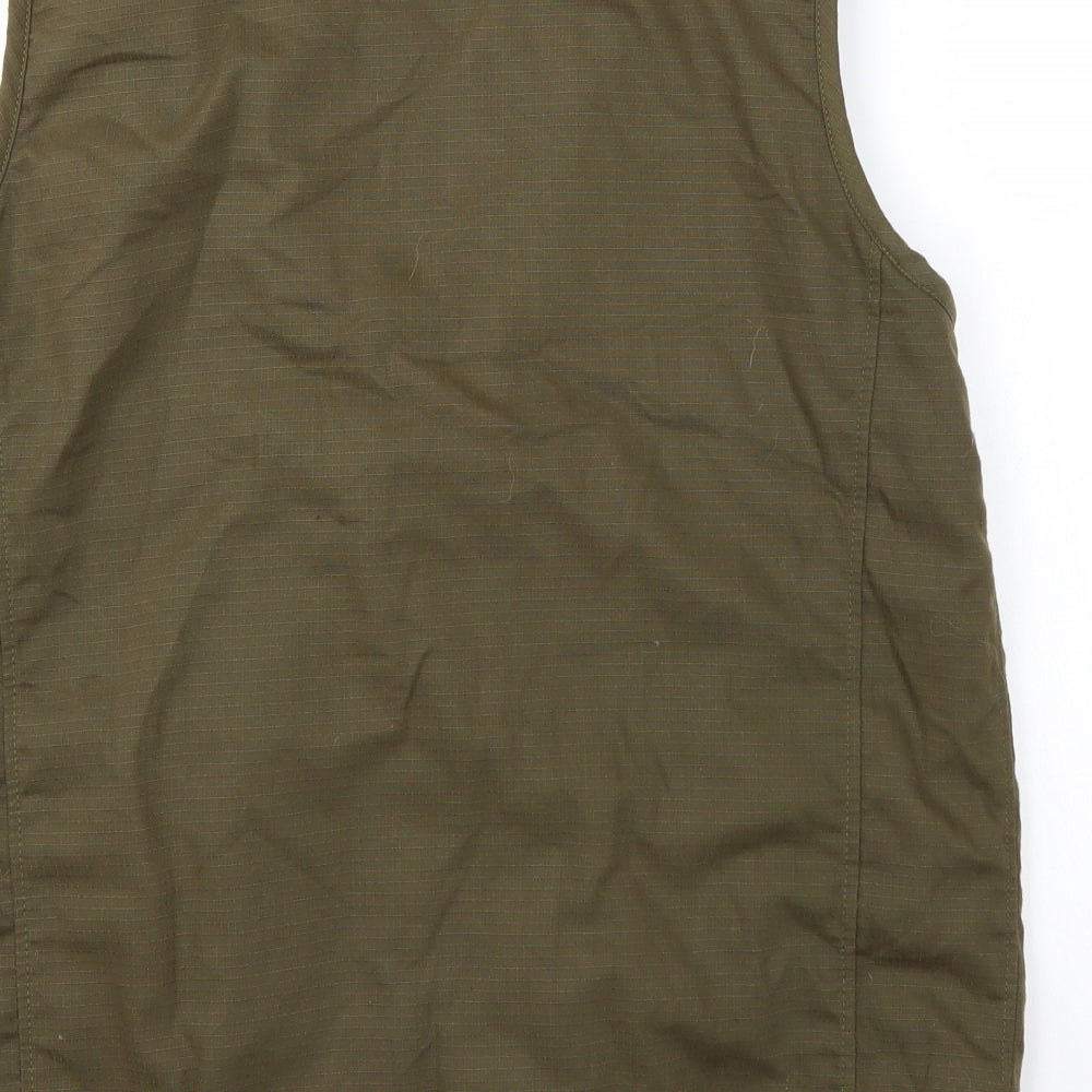 Lavenham Mens Green   Gilet Coat Size M