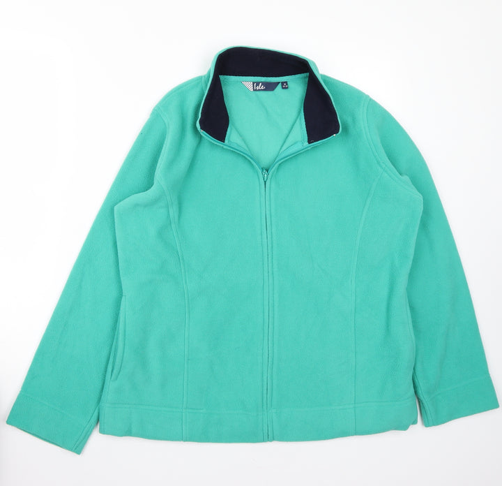 isle Womens Green Jacket Size M