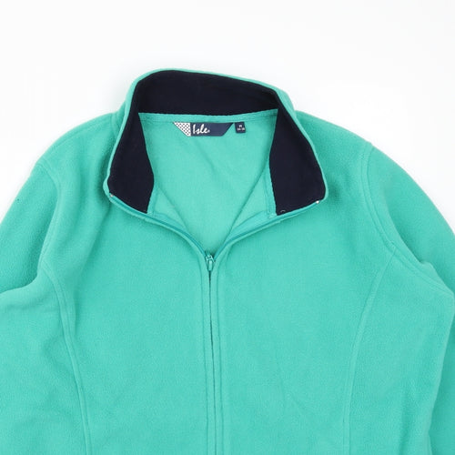 isle Womens Green   Jacket  Size M