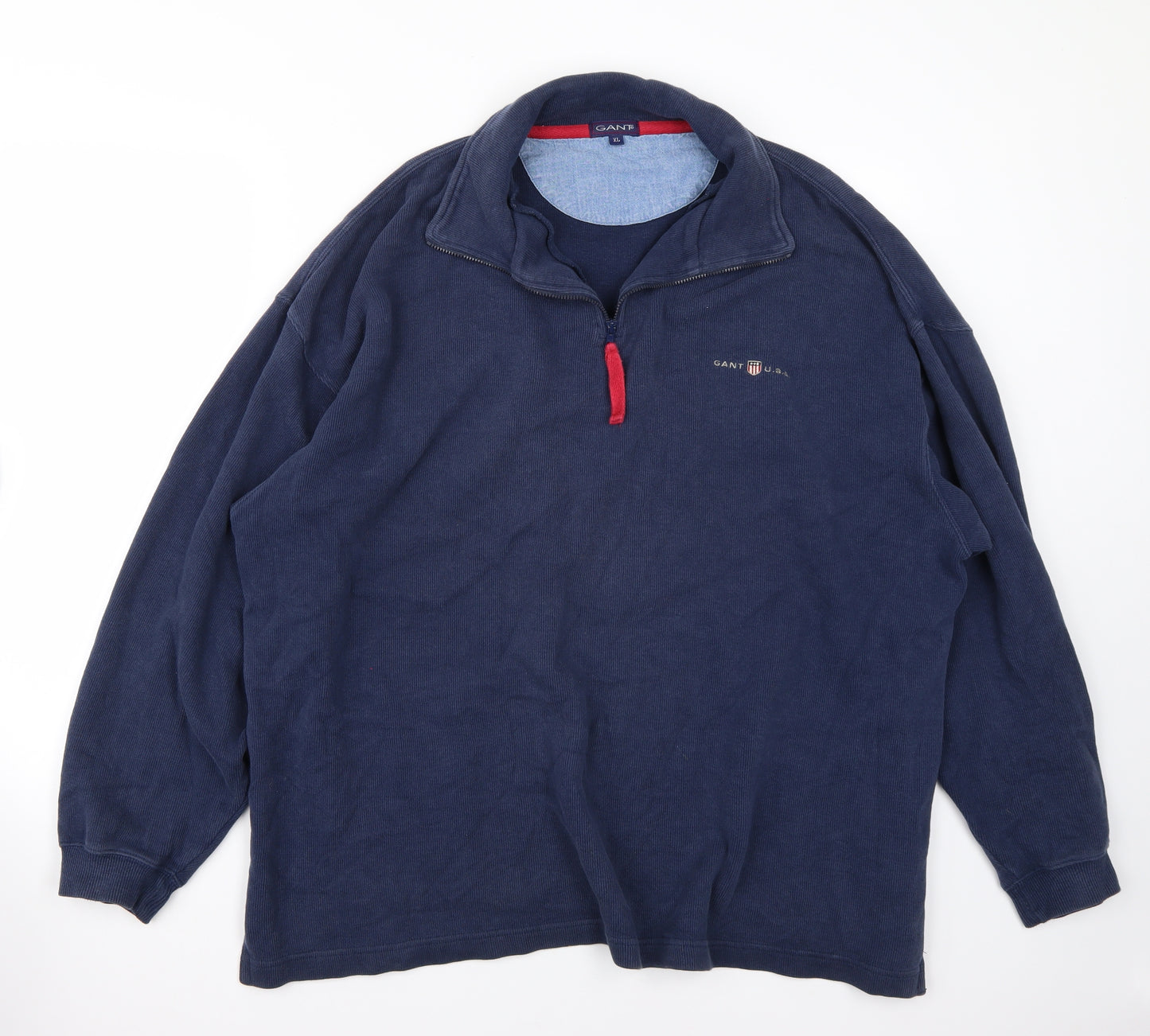 GANT Mens Blue   Pullover Jumper Size XL