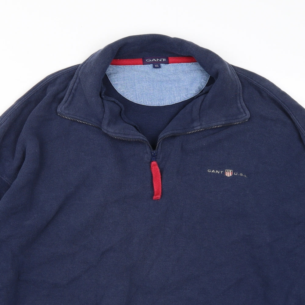 GANT Mens Blue   Pullover Jumper Size XL