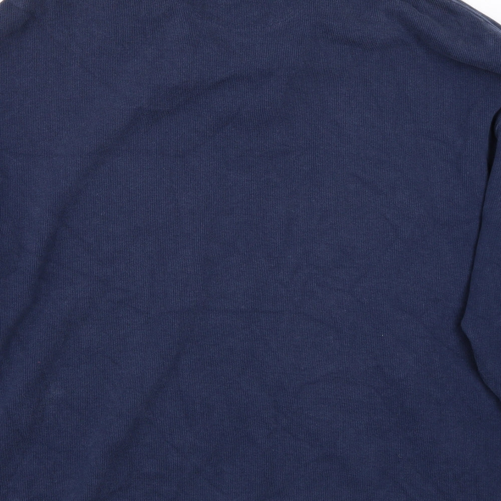 GANT Mens Blue   Pullover Jumper Size XL