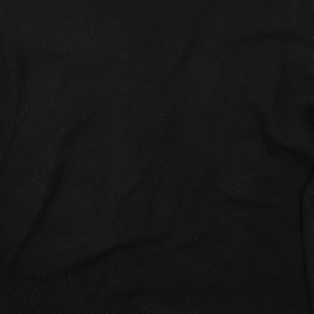 Marks and Spencer Womens Black   Cardigan Jumper Size 14