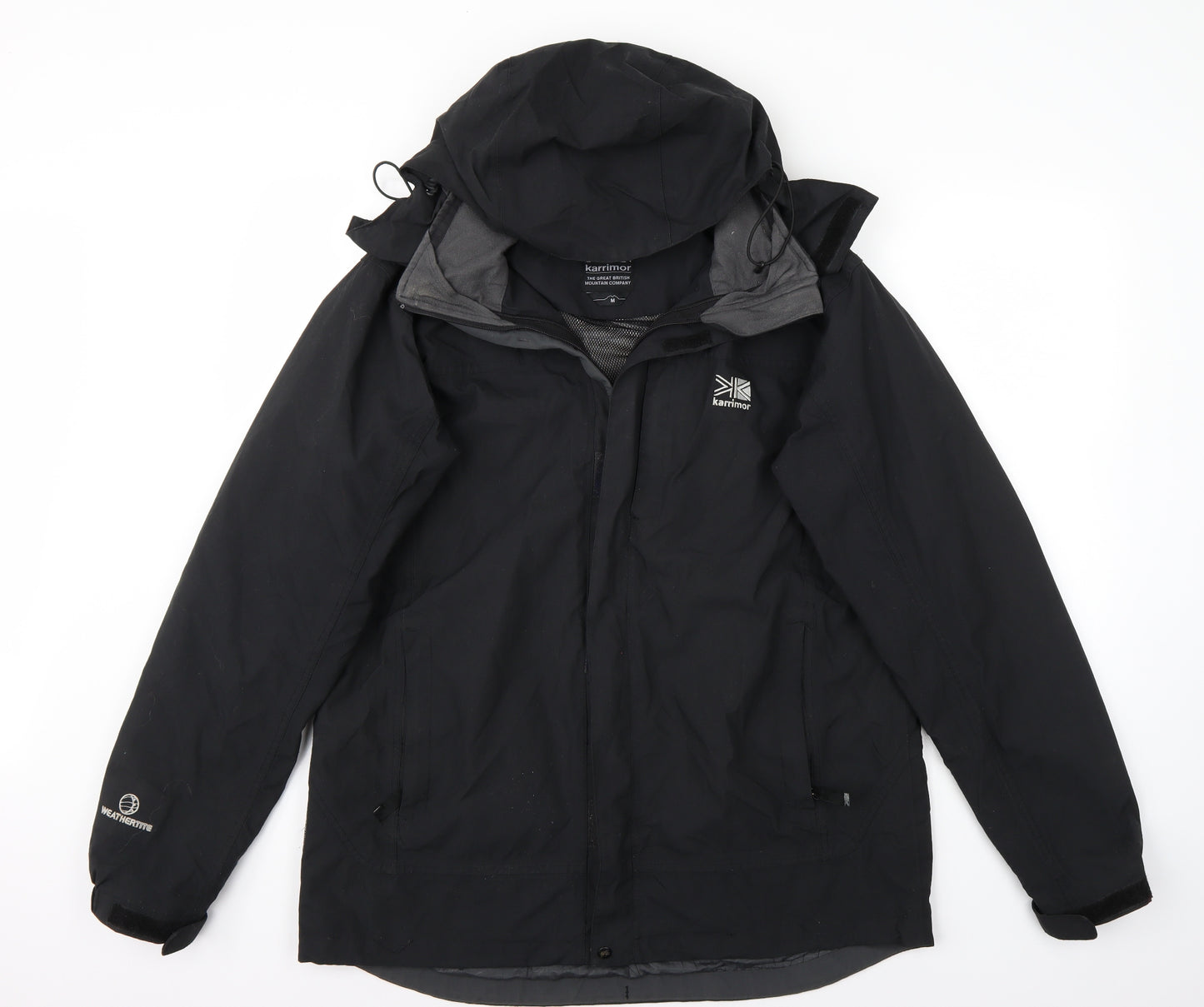 Karrimor Mens Black   Jacket Coat Size M