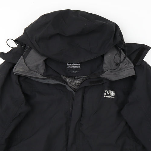 Karrimor Mens Black   Jacket Coat Size M