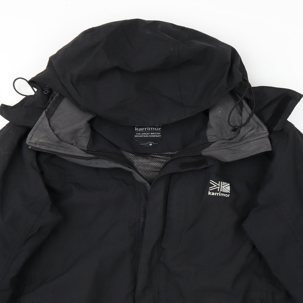 Karrimor Mens Black   Jacket Coat Size M