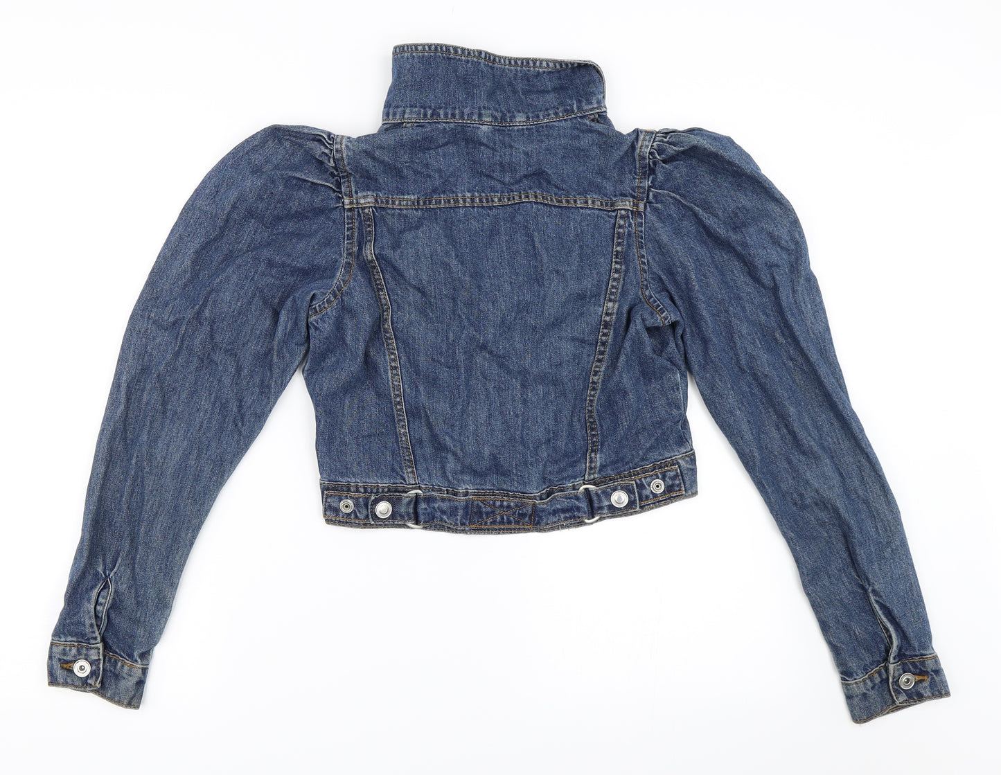 Giselle Womens Blue  Denim Jacket  Size 4