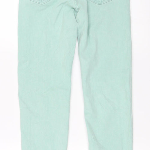 Marks and Spencer Womens Green   Skinny Jeans Size 8 L28 in