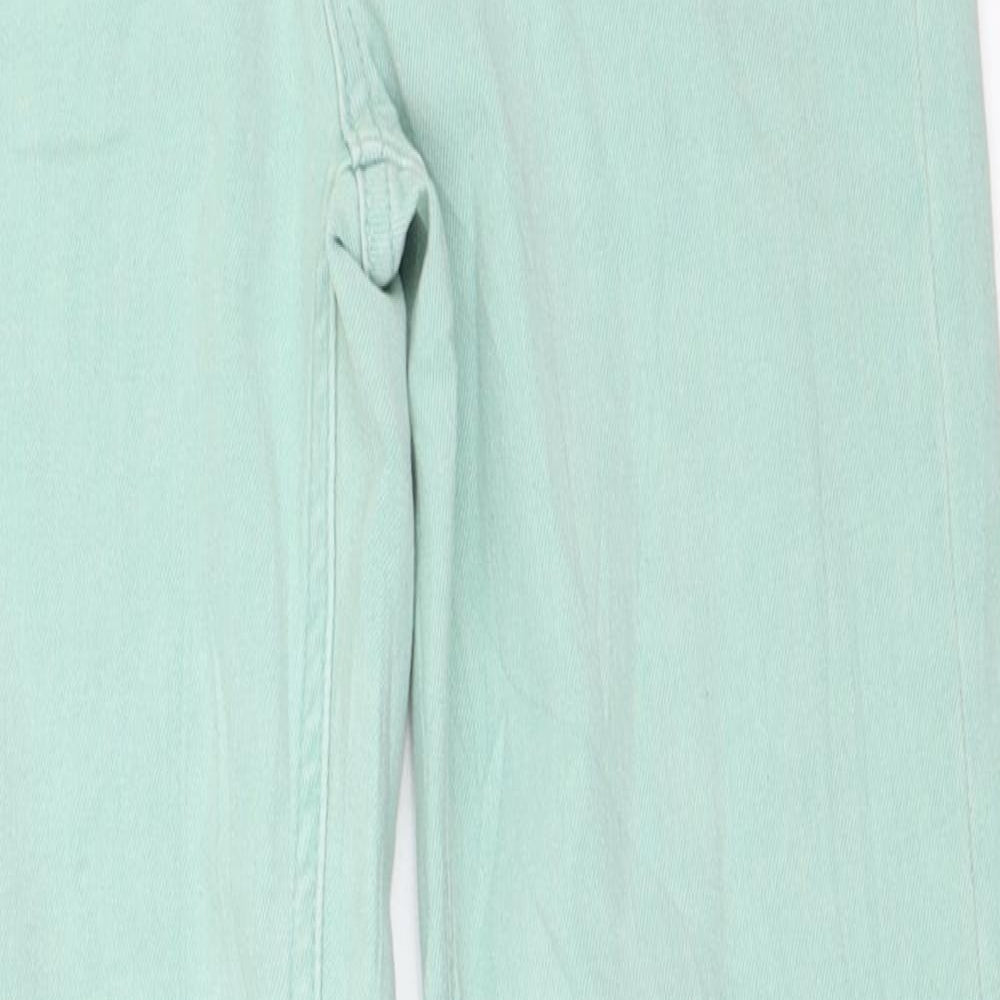 Marks and Spencer Womens Green   Skinny Jeans Size 8 L28 in