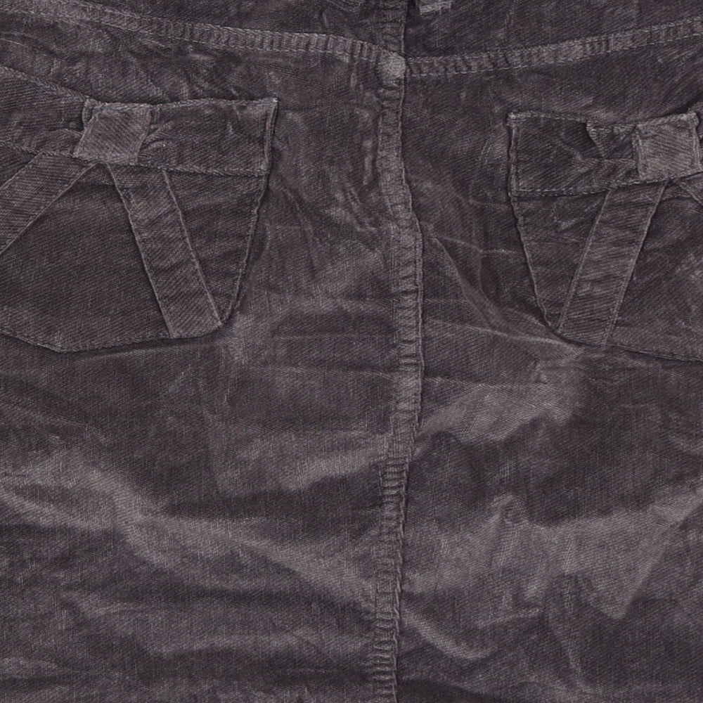 White Stuff Womens Brown   Mini Skirt Size 14