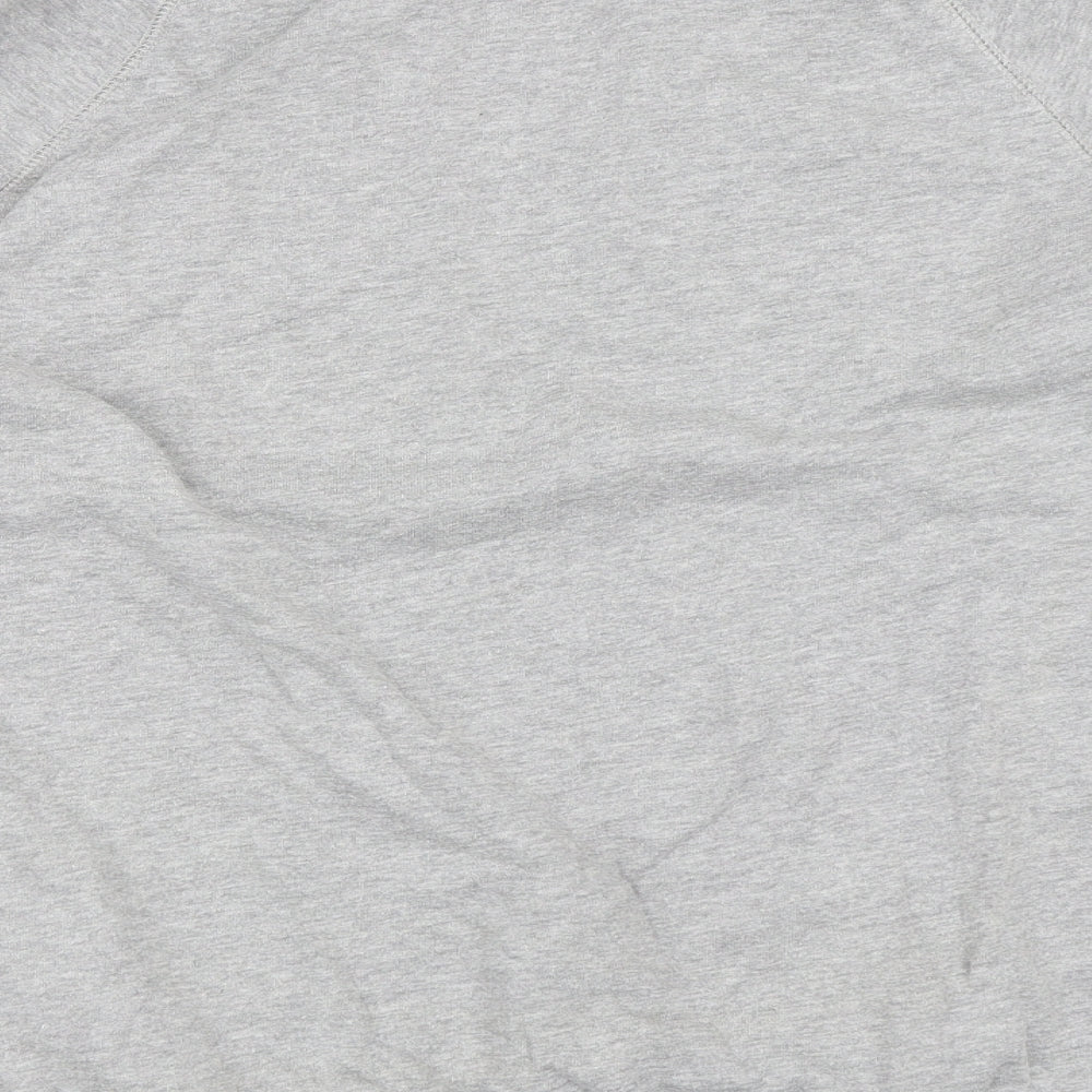 H&M Mens Grey   Pullover Sweatshirt Size M