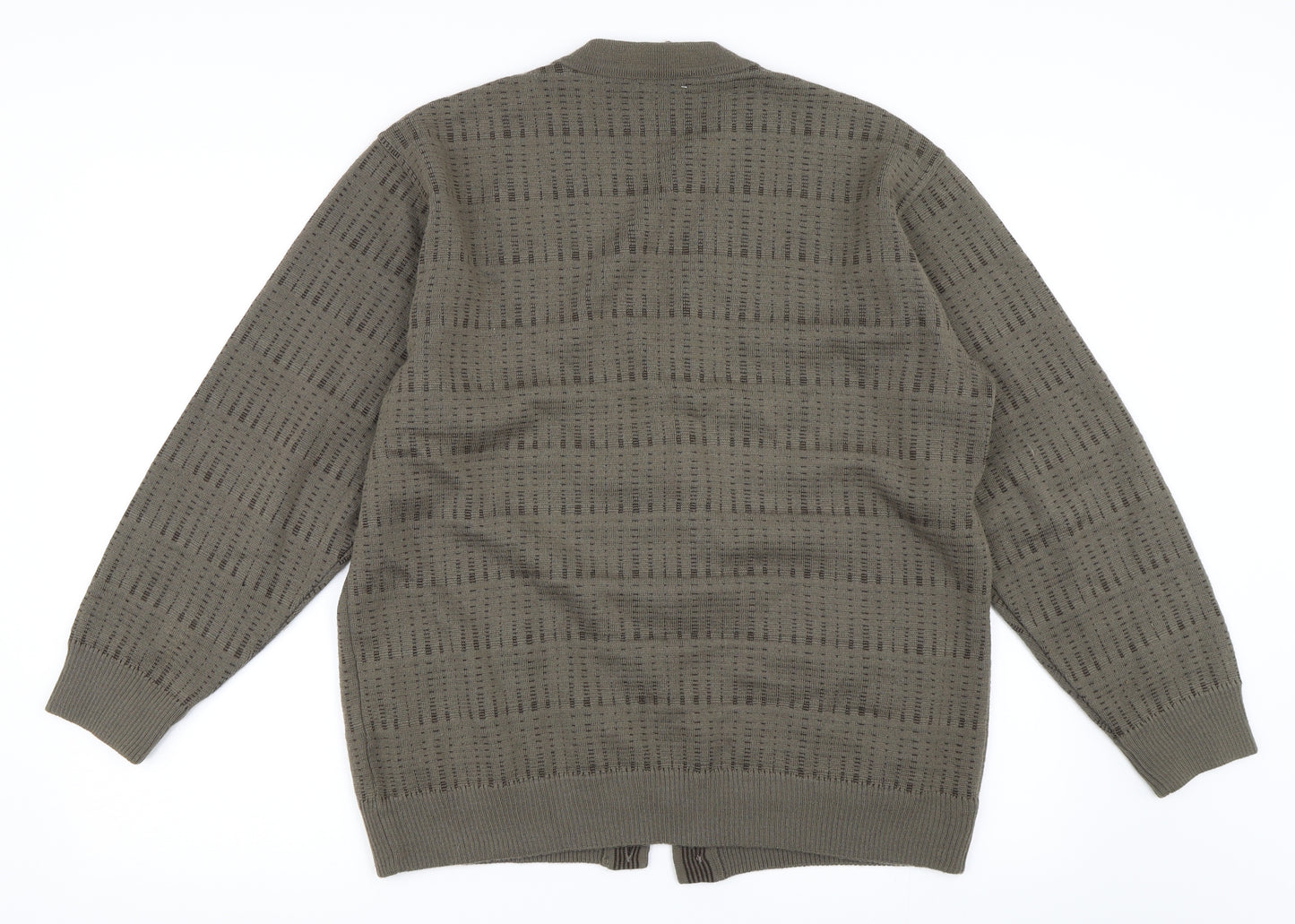 Marks and Spencer Mens Brown   Cardigan Jumper Size S