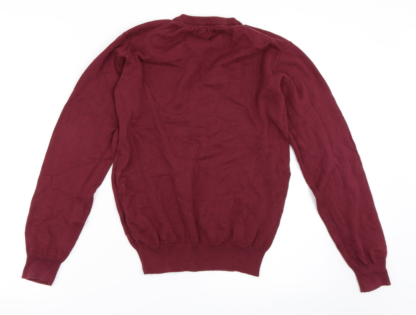 Lyle & Scott Boys Red   Pullover Sweatshirt Size 12-13 Years