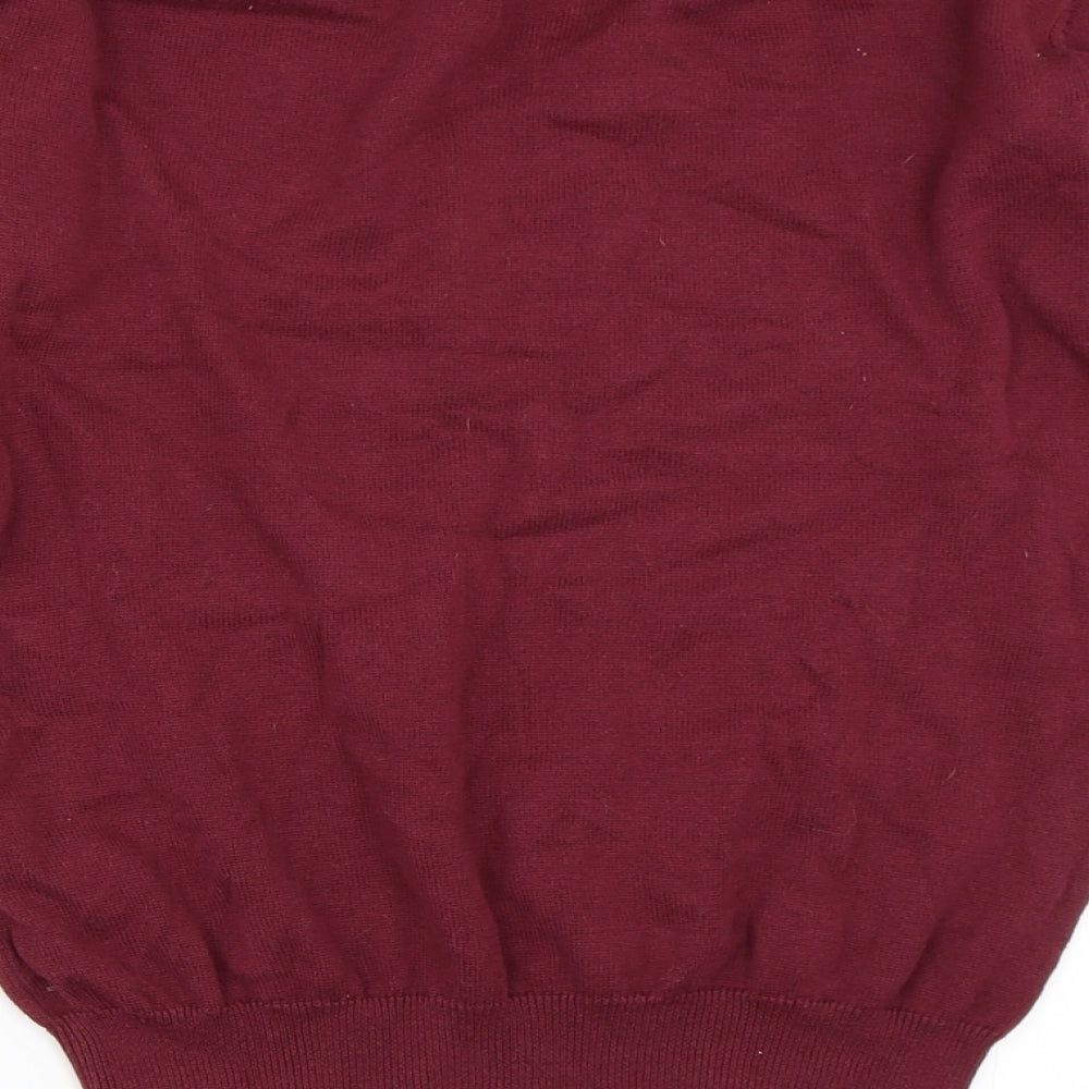Lyle & Scott Boys Red   Pullover Sweatshirt Size 12-13 Years