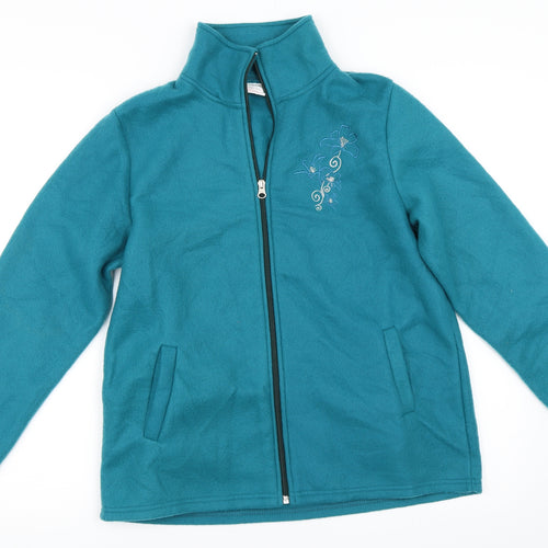 Anne De Lancay Womens Blue   Jacket  Size S