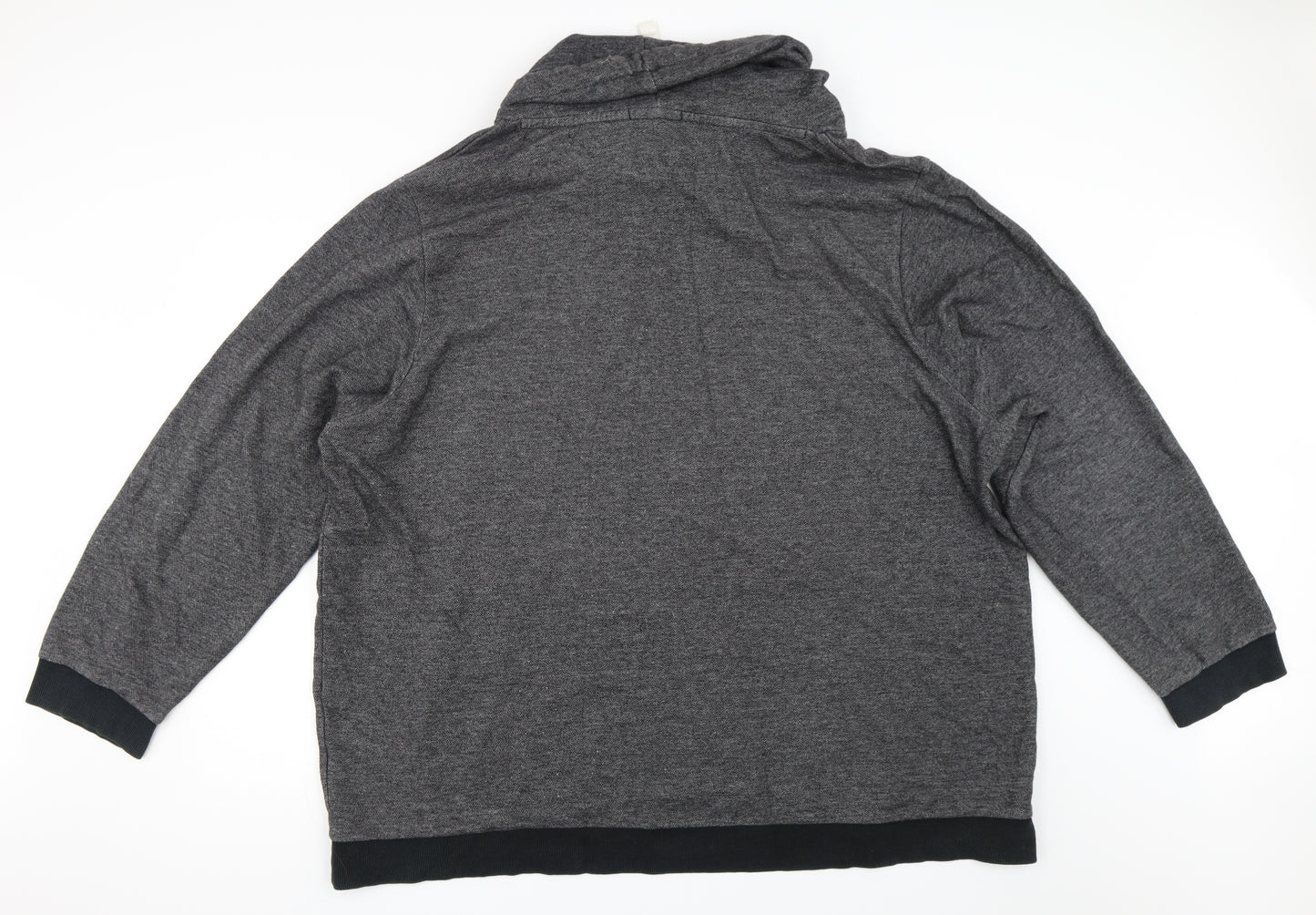 George Mens Black   Pullover Hoodie Size 4XL