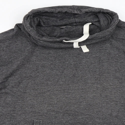 George Mens Black   Pullover Hoodie Size 4XL