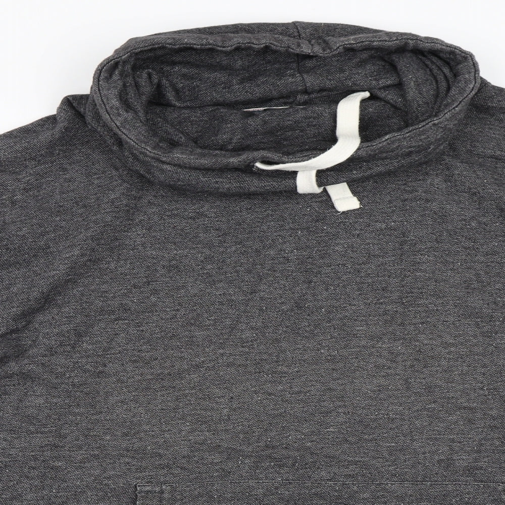 George Mens Black   Pullover Hoodie Size 4XL