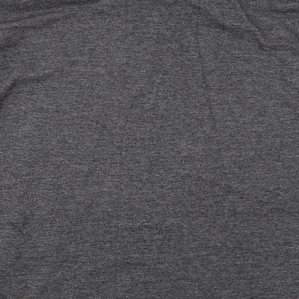 George Mens Black   Pullover Hoodie Size 4XL