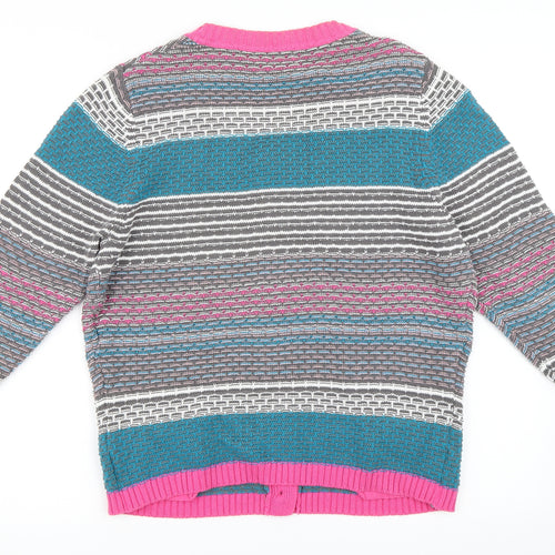 Per Una Womens Pink   Cardigan Jumper Size 16