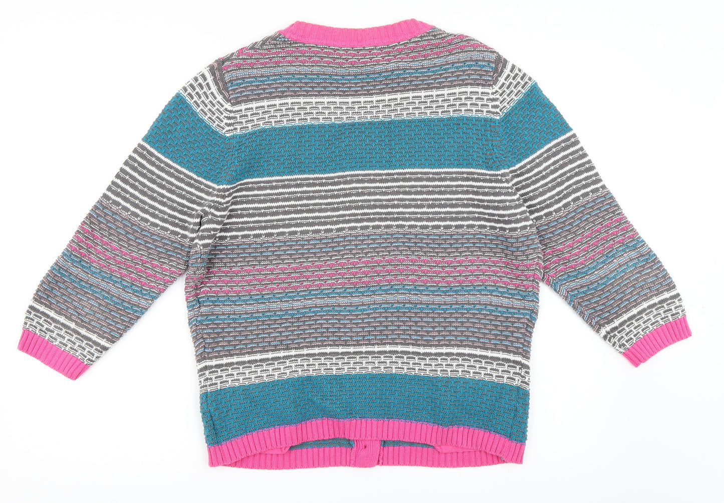 Per Una Womens Pink   Cardigan Jumper Size 16