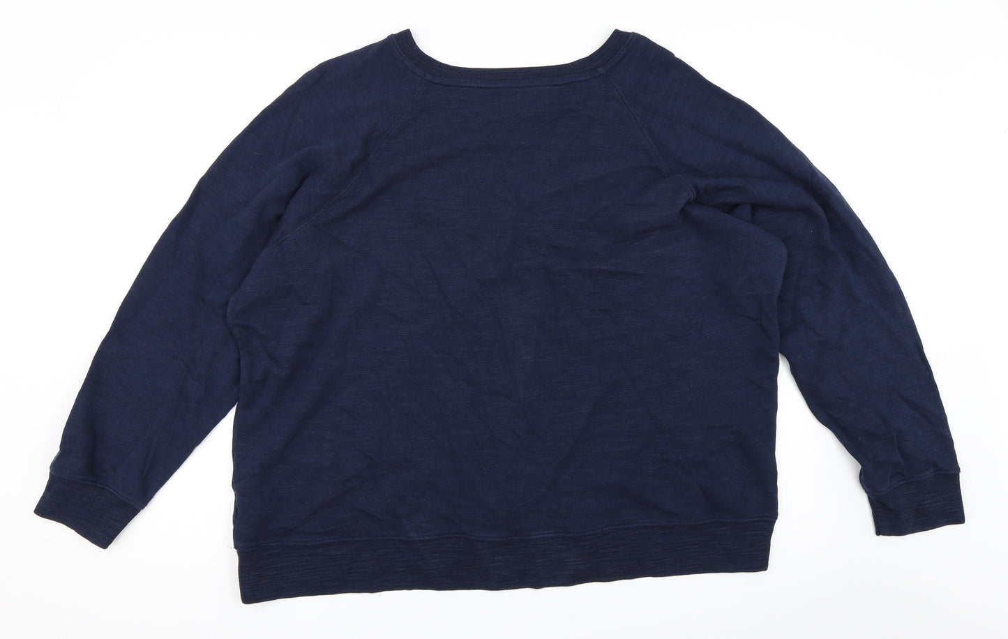 Marks and Spencer Womens Blue   Pullover Sweatshirt Size 22