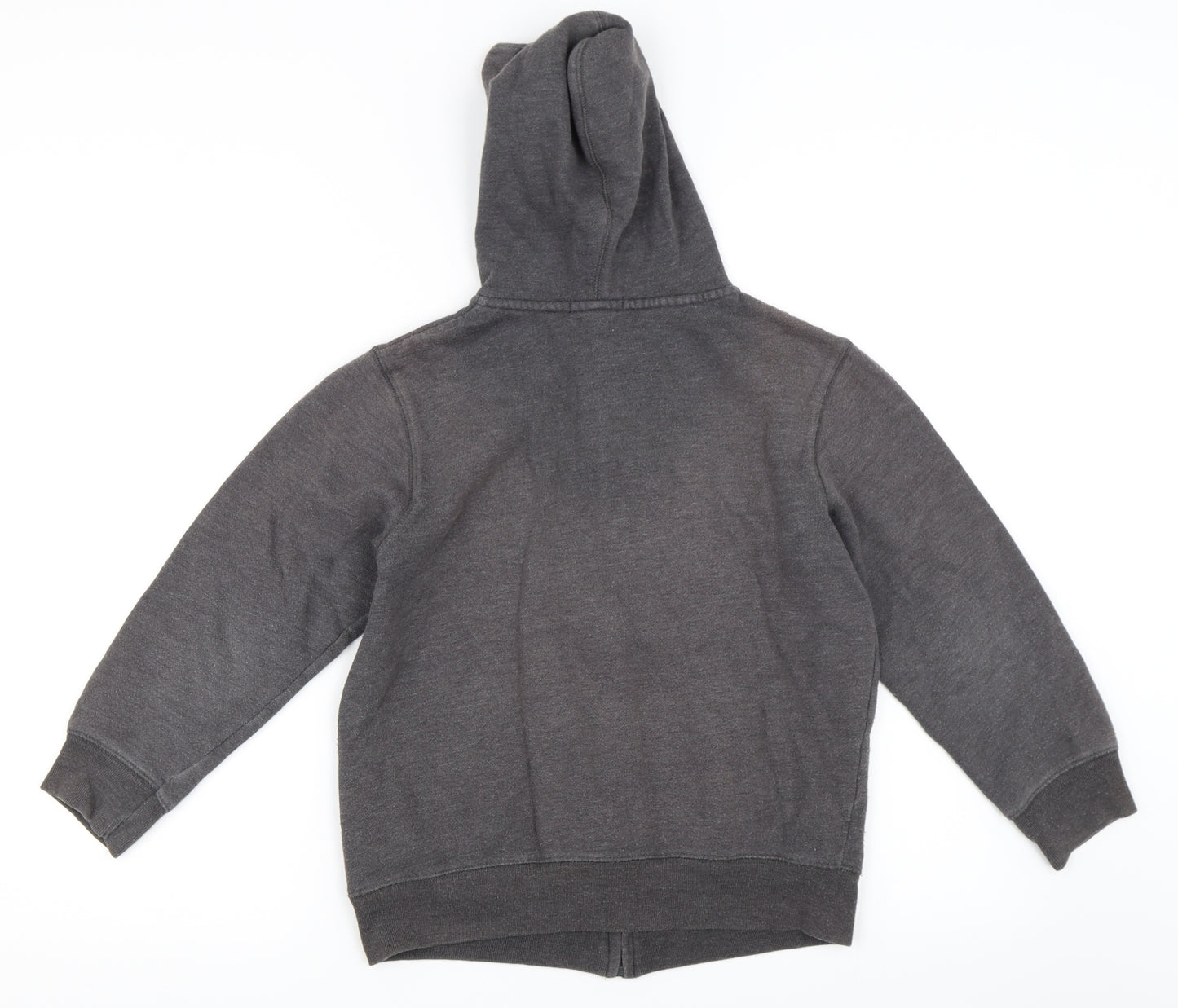 Gap Boys Grey   Full Zip Hoodie Size 8-9 Years