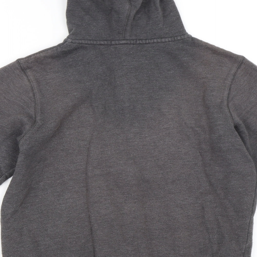 Gap Boys Grey   Full Zip Hoodie Size 8-9 Years