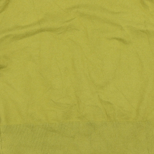 Julien Macdonald Womens Green   Cardigan Jumper Size 18