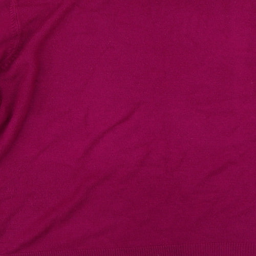 BHS Womens Purple   Pullover Jumper Size 16