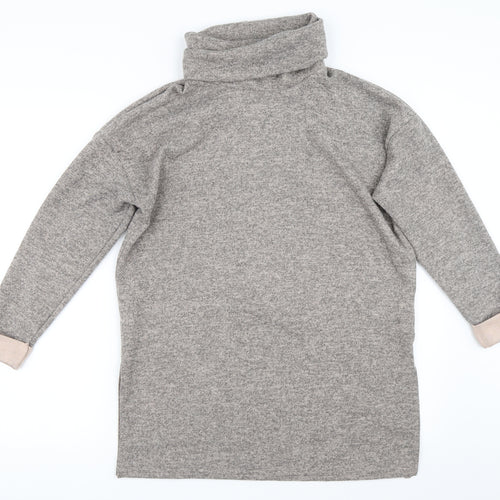 New Look Womens Grey   Pullover Sweatshirt Size S