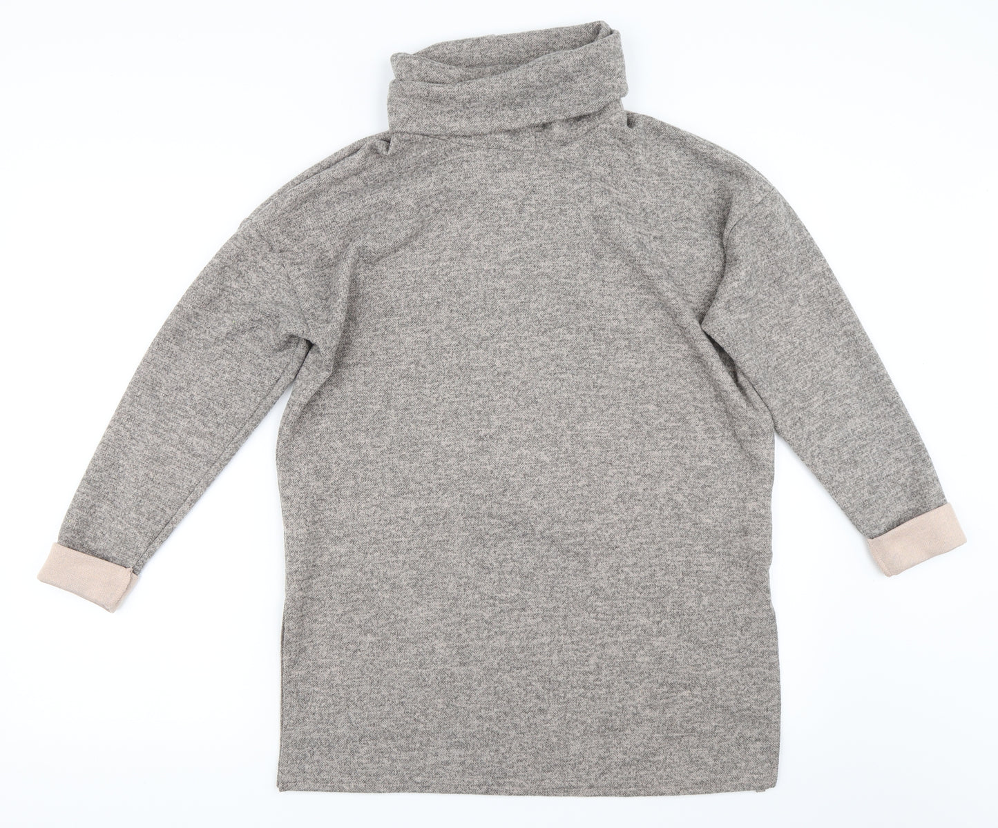 New Look Womens Grey   Pullover Sweatshirt Size S