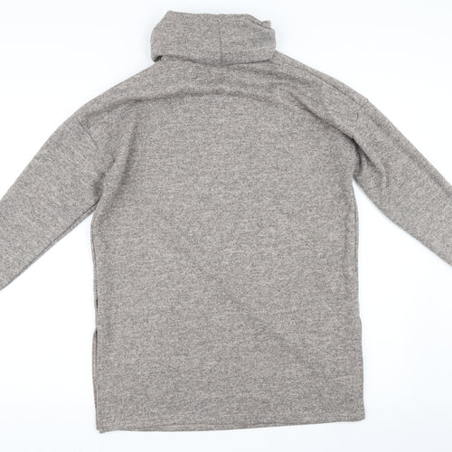 New Look Womens Grey   Pullover Sweatshirt Size S