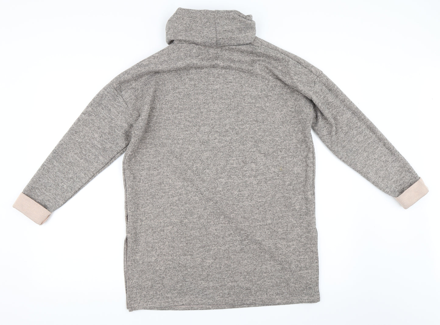 New Look Womens Grey   Pullover Sweatshirt Size S
